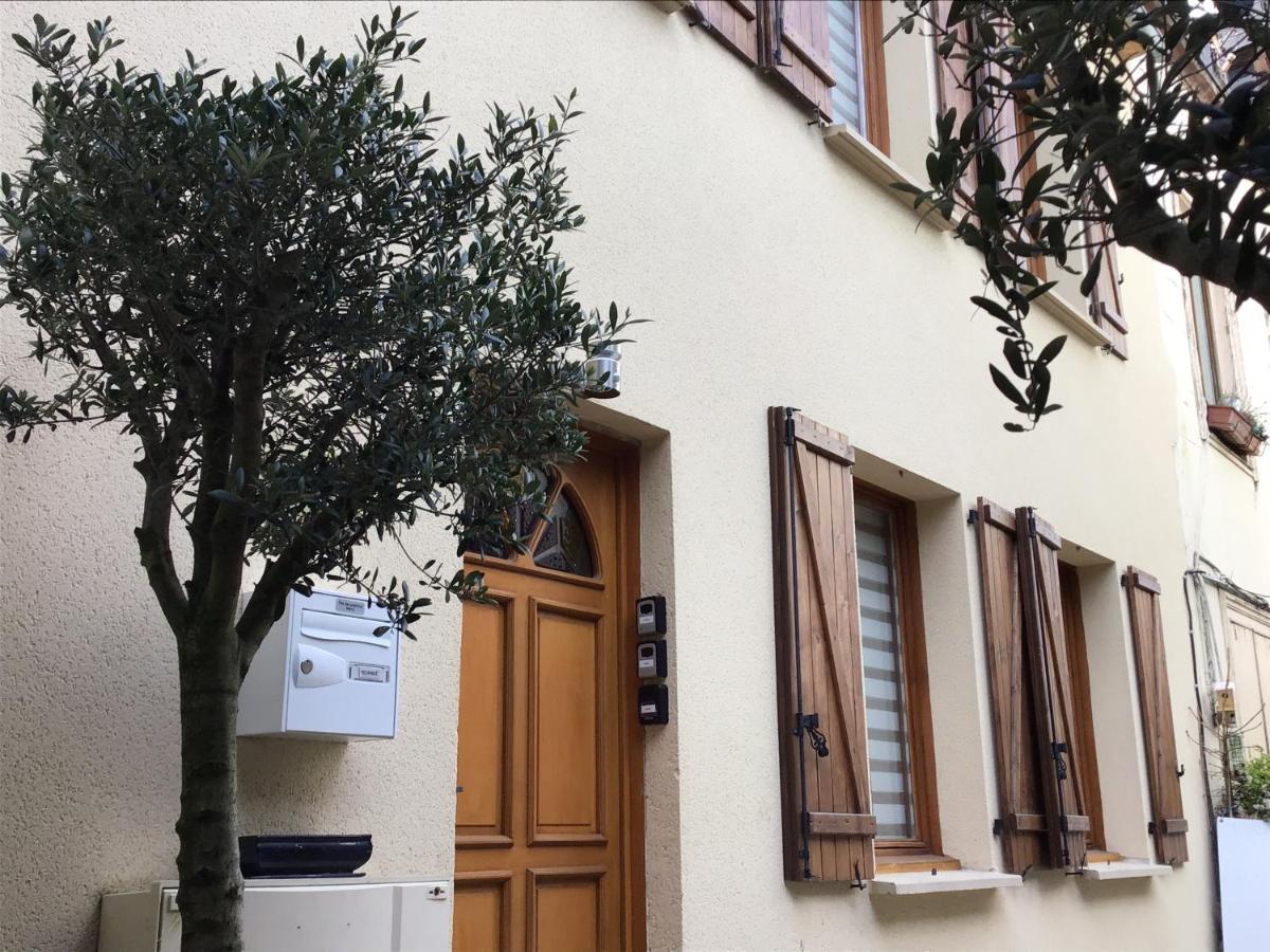 Appartement Cinema Video-Projecteur Et Garage Honfleur Exterior photo
